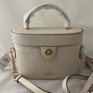NWT Authentic Coach LTH Kay Crossbody